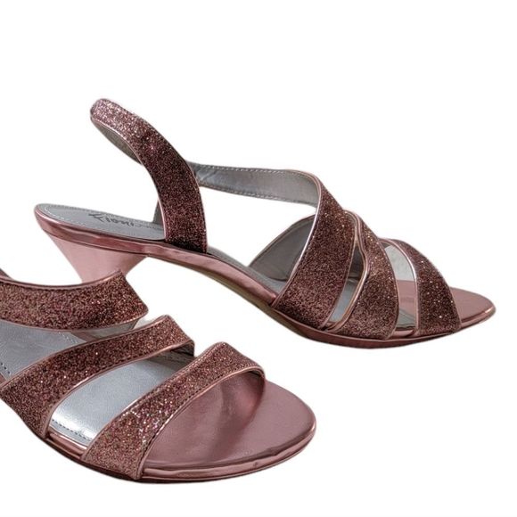 (SOLD) Fioni-Night Sparkle/Glitter Pink 7.5 - Picture 15 of 16